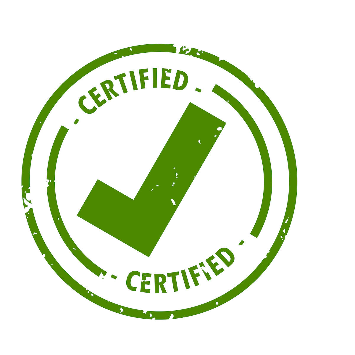 Certificates and licences held by Diamond Interchem