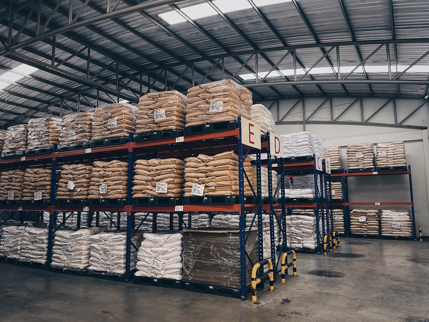 DIC warehouse